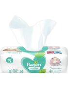Pampers Sensitive vlhčené čisticí ubrousky pro děti pro citlivou pokožku 15x80 ks