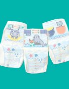Pampers Splashers 3-4 jednorázové plenkové plavky 6-11 kg 12 ks