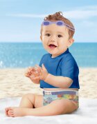 Pampers Splashers 3-4 jednorázové plenkové plavky 6-11 kg 12 ks