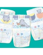 Pampers Splashers 4-5 jednorázové plenkové plavky 9-15 kg 11 ks