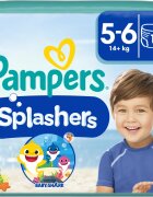 Pampers Splashers 5-6 plenky do vody 14+ kg 10 ks