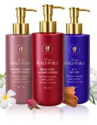 Pani Walewska Aromatic Floral & Soft Woods Perfumed Shower Gel sprchový gel 400 ml