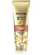 Pantene 3 Minute Miracle Infinitely Long regenerační kondicionér pro slabé a poškozené vlasy 220 ml