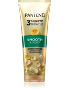 Pantene 3 Minute Miracle Smooth&Silky hloubkový tříminutový kondicionér pro poškozené vlasy 220 ml