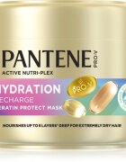 Pantene Pro-V Active Nutri Plex Hydration Recharge regenerační a hydratační maska na vlasy s keratinem 300 ml