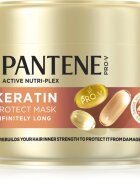 Pantene Pro-V Active Nutri Plex Infinitely Long keratinová maska pro suché a poškozené vlasy 300 ml