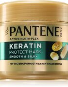 Pantene Pro-V Active Nutri Plex Smooth & Silky maska pro lesk a hebkost vlasů 300 ml