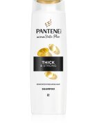Pantene Pro-V Active Nutri Plex Thick&Strong šampon pro slabé a poškozené vlasy 400 ml