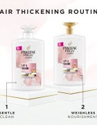 Pantene Pro-V Miracles Lift'N'Volume šampon pro objem jemných vlasů s biotinem 1000 ml