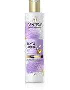 Pantene Pro-V Miracles Silky & Glowing obnovující šampon s keratinem 250 ml