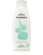 PAPOUTSANIS Aromatics Cotton Feel jemný sprchový gel 650 ml