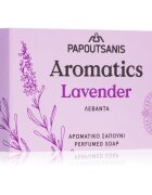 PAPOUTSANIS Aromatics Lavender tuhé mýdlo 100 g