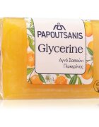 PAPOUTSANIS Glycerine Yellow tuhé mýdlo na tělo 125 ml