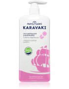 PAPOUTSANIS Karavaki Almond Milk & Sunflower sprchový gel 750 ml