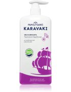 PAPOUTSANIS Karavaki Honey & Violet sprchový gel 750 ml