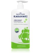 PAPOUTSANIS Karavaki Jasmin & Bergamot sprchový gel 750 ml