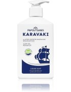 PAPOUTSANIS Karavaki Liquid Soap With Pure Marseille Soap tekuté mýdlo na ruce 330 ml