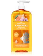 PAPOUTSANIS Karavaki Shine & Vitality šampon pro lesk a hebkost vlasů 600 ml