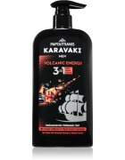 PAPOUTSANIS Karavaki Volcanic Energy čisticí gel 3 v 1 550 ml