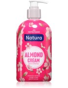 PAPOUTSANIS Natura Almond Cream tekuté mýdlo 480 ml