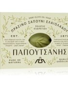 PAPOUTSANIS Traditional Olive Oil tuhé mýdlo 125 g
