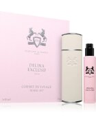 Parfums De Marly Delina Exclusif Travel Set cestovní sada s pouzdrem pro ženy