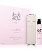 Parfums De Marly Delina Travel Set cestovní sada s pouzdrem pro ženy