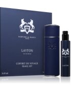 Parfums De Marly Layton Travel Set cestovní sada s pouzdrem pro muže