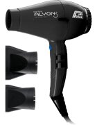 Parlux Alyon Ceramic & Ionic profesionální fén na vlasy s ionizační funkcí Matt Black 1 ks