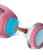 Parlux Alyon Ceramic & Ionic profesionální fén na vlasy s ionizační funkcí Pink 1 ks