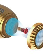 Parlux Alyon + Magic Sense profesionální fén na vlasy s ionizační funkcí + difuzér Gold 1 ks