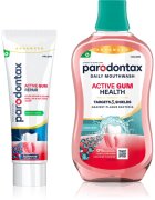 Parodontax Active Gum Repair & Health Fresh Mint sada pro kompletní ochranu zubů