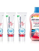 Parodontax Complete Protection & Active Gum Health Extra Fresh sada pro zdravé zuby a dásně