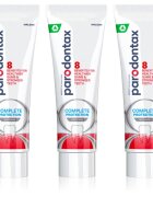 Parodontax Complete Protection Whitening bělicí zubní pasta s fluoridem 3x75 ml
