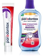 Parodontax Ultra Clean & Gum Strengthen & Protect sada na zuby