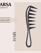 Parsa Beauty Curly Hair Comb hřeben pro vlnité vlasy 1 ks