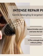 Parsa Beauty ID Anti-Frizz plochý kartáč proti krepatění 1 ks