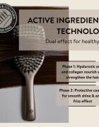 Parsa Beauty ID Anti-Frizz plochý kartáč proti krepatění 1 ks