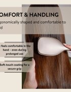Parsa Beauty ID Anti-Frizz plochý kartáč proti krepatění 1 ks