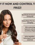 Parsa Beauty ID Anti-Frizz plochý kartáč proti krepatění 1 ks