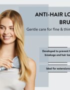 Parsa Beauty ID Anti-Hairloss kartáč proti vypadávání vlasů 1 ks