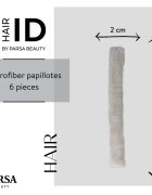 Parsa Beauty ID Microfibre Bendy Rollers set na natáčení vlasů 6 ks