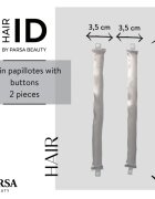 Parsa Beauty ID Satin Bendy Rollers set na natáčení vlasů 2 ks
