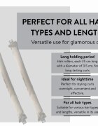 Parsa Beauty ID Satin Bendy Rollers set na natáčení vlasů 2 ks