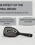 Parsa Beauty ID Silky Shine kartáč na vlasy s hedvábnými proteiny 1 ks