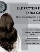 Parsa Beauty ID Silky Shine kartáč na vlasy s hedvábnými proteiny 1 ks