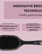 Parsa Beauty LOV.U Paddle plochý kartáč 1 ks