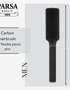 Parsa Beauty Men Styling Brush kartáč na vlasy pro muže 1 ks
