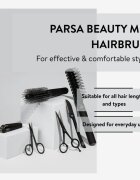 Parsa Beauty Men Styling Brush kartáč na vlasy pro muže 1 ks