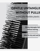 Parsa Beauty Men Styling Brush kartáč na vlasy pro muže 1 ks
